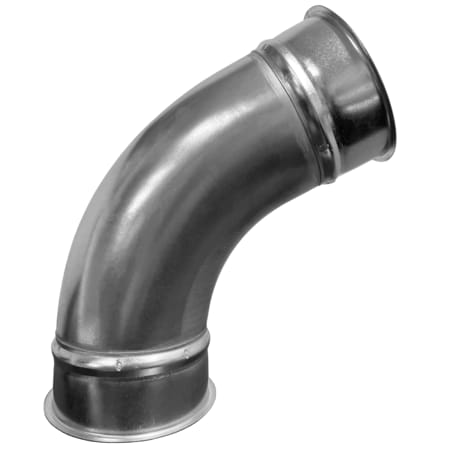 Us Tubing Airtight Clamp & Gasket System, 3" Tubing HVY 60 deg Elbow, 16GA, 1.5D THETS0360.S16